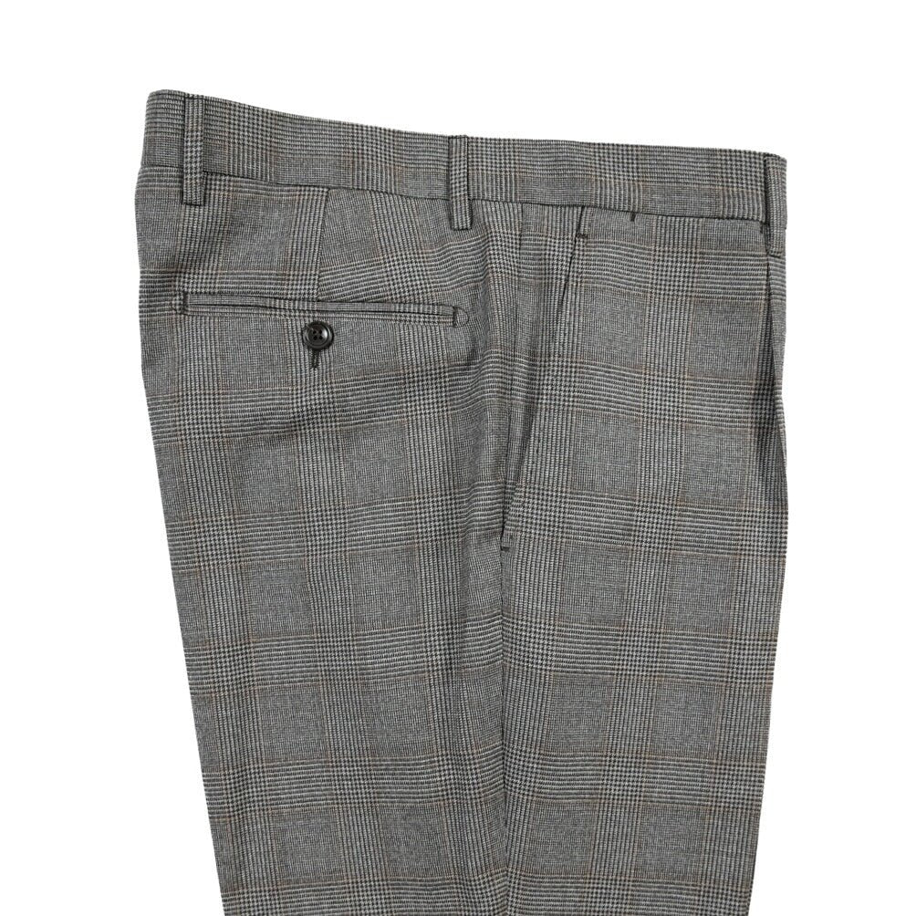 26-27AW TAGLIATORE “VESUVIO” SUPER 130's ヴァージンウール100% 6Bダブルテーラードスーツ グレー 48 | GUARDAROBA MILANO OFFICIAL STORE