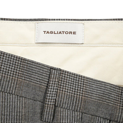 26-27AW TAGLIATORE “VESUVIO” SUPER 130's ヴァージンウール100% 6Bダブルテーラードスーツ グレー 48 | GUARDAROBA MILANO OFFICIAL STORE