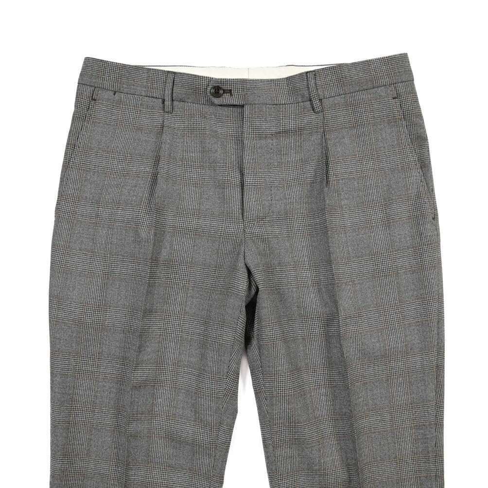 26-27AW TAGLIATORE “VESUVIO” SUPER 130's ヴァージンウール100% 6Bダブルテーラードスーツ グレー 48 | GUARDAROBA MILANO OFFICIAL STORE