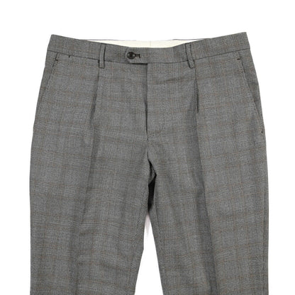 26-27AW TAGLIATORE “VESUVIO” SUPER 130's ヴァージンウール100% 6Bダブルテーラードスーツ グレー 48 | GUARDAROBA MILANO OFFICIAL STORE