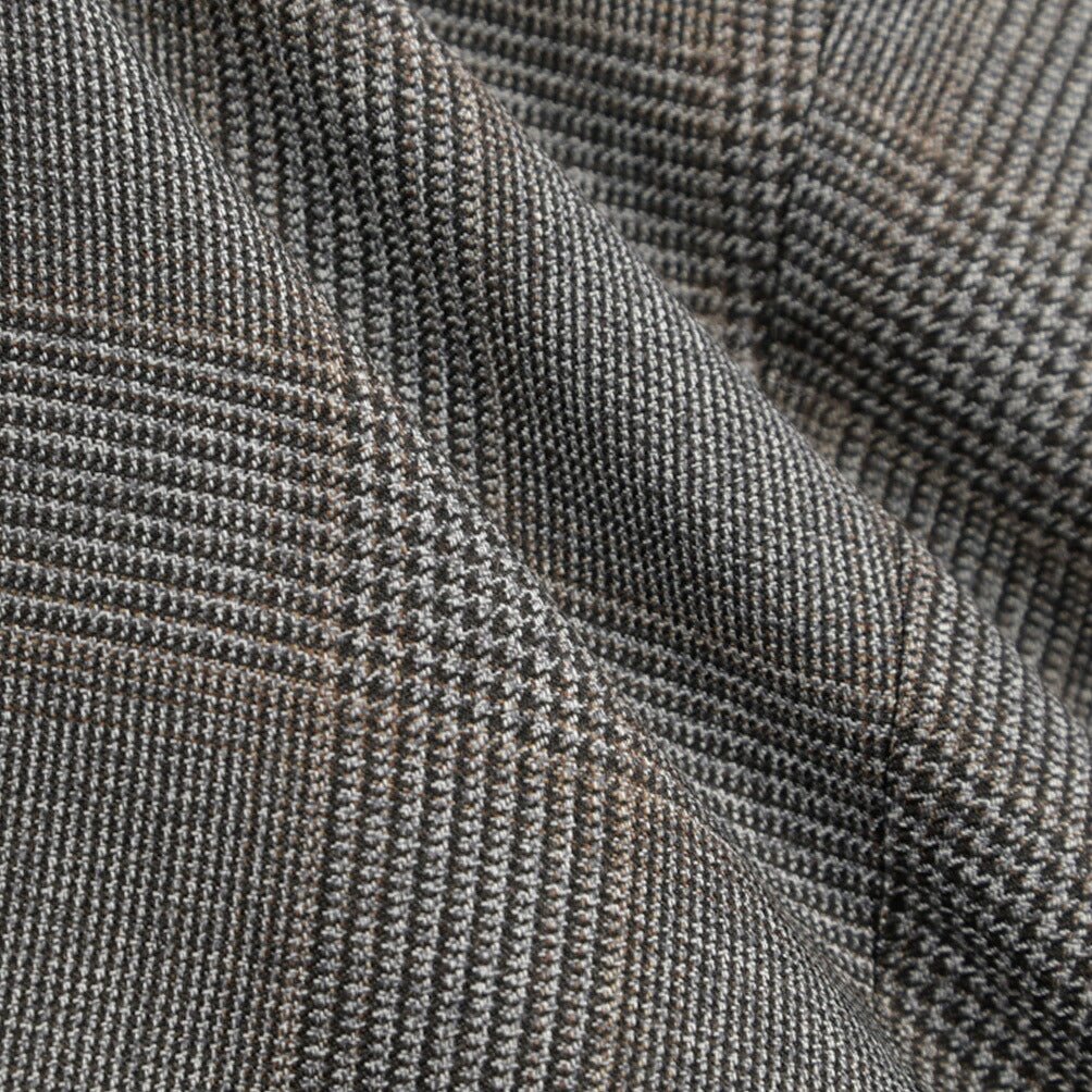 26-27AW TAGLIATORE “VESUVIO” SUPER 130's ヴァージンウール100% 6Bダブルテーラードスーツ グレー 48 | GUARDAROBA MILANO OFFICIAL STORE