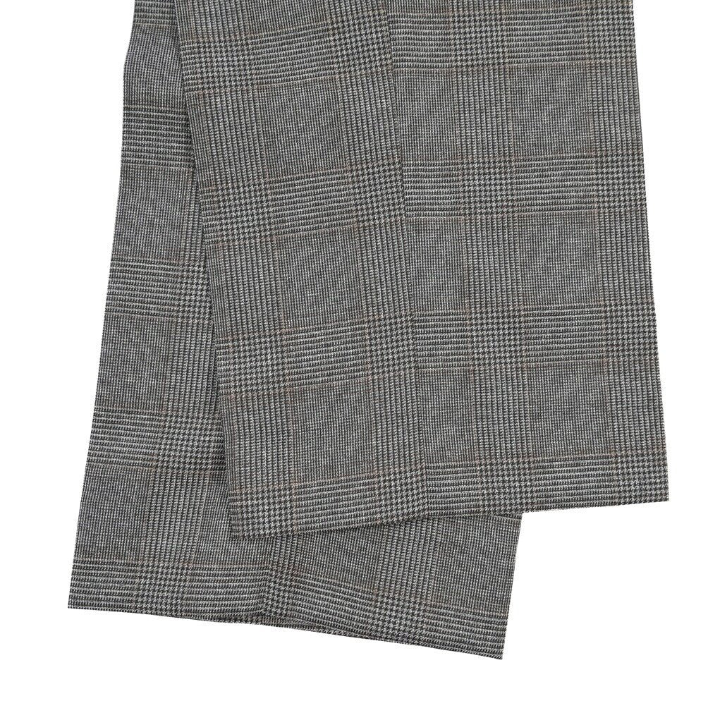 26-27AW TAGLIATORE “VESUVIO” SUPER 130's ヴァージンウール100% 6Bダブルテーラードスーツ グレー 48 | GUARDAROBA MILANO OFFICIAL STORE