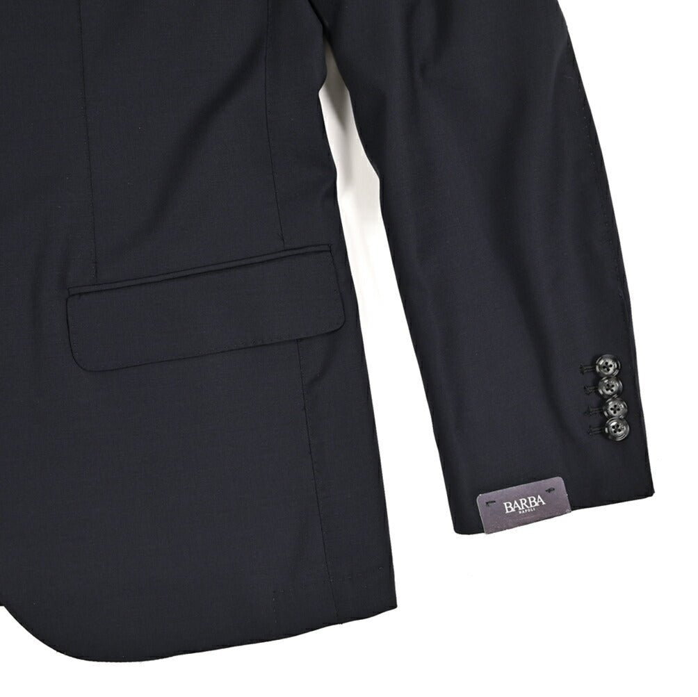 26SS BARBA ウール100% 2Bシングルテーラードスーツ Loro Piana ロロピアーナ製生地 (ZELANDER) / MEN'S SUIT JIM2｜435502-48｜GUARDAROBA MILANO OFFICIAL STORE