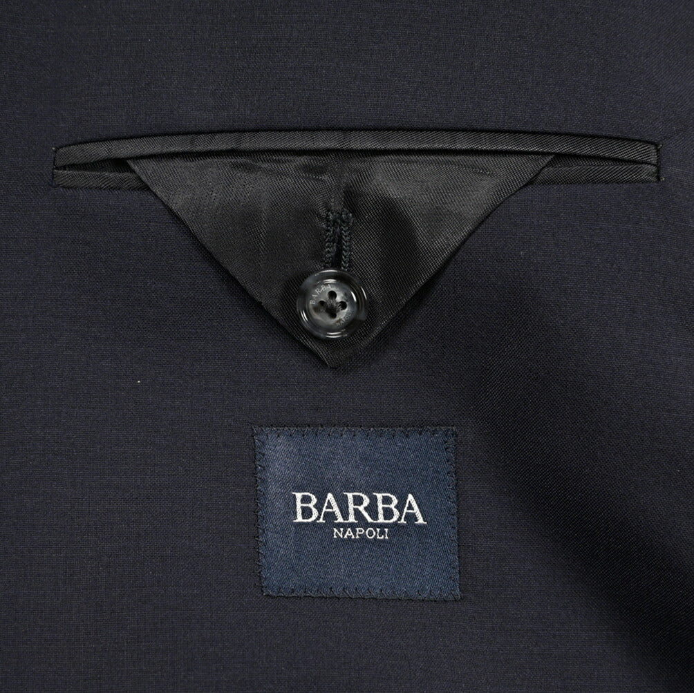 26SS BARBA ウール100% 2Bシングルテーラードスーツ Loro Piana ロロピアーナ製生地 (ZELANDER) / MEN'S SUIT JIM2｜435502-48｜GUARDAROBA MILANO OFFICIAL STORE