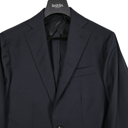 26SS BARBA ウール100% 2Bシングルテーラードスーツ Loro Piana ロロピアーナ製生地 (ZELANDER) / MEN'S SUIT JIM2｜435502-48｜GUARDAROBA MILANO OFFICIAL STORE