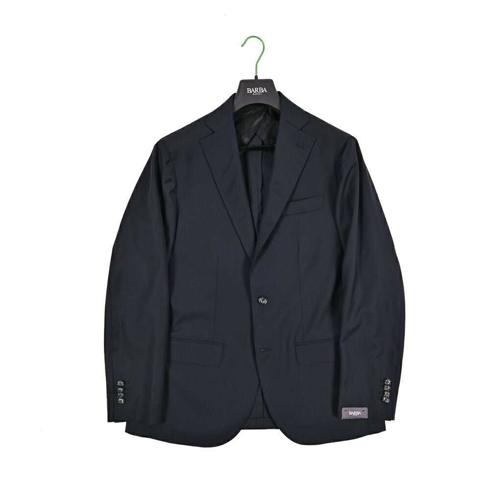 26SS BARBA ウール100% 2Bシングルテーラードスーツ Loro Piana ロロピアーナ製生地 (ZELANDER) / MEN'S SUIT JIM2｜435502-48｜GUARDAROBA MILANO OFFICIAL STORE