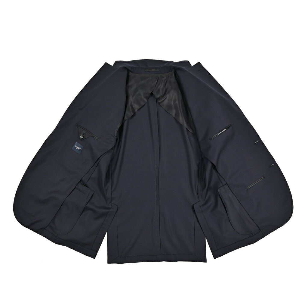 26SS BARBA ウール100% 2Bシングルテーラードスーツ Loro Piana ロロピアーナ製生地 (ZELANDER) / MEN'S SUIT JIM2｜435502-48｜GUARDAROBA MILANO OFFICIAL STORE