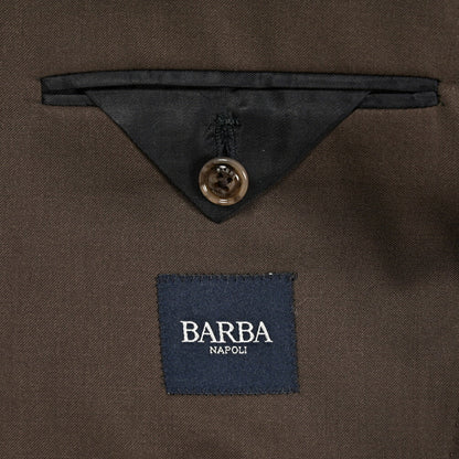 26SS BARBA ヴァージンウール100% 段返り3Bシングルテーラードスーツ / MEN'S SUIT JIMMY｜435488-48｜GUARDAROBA MILANO OFFICIAL STORE