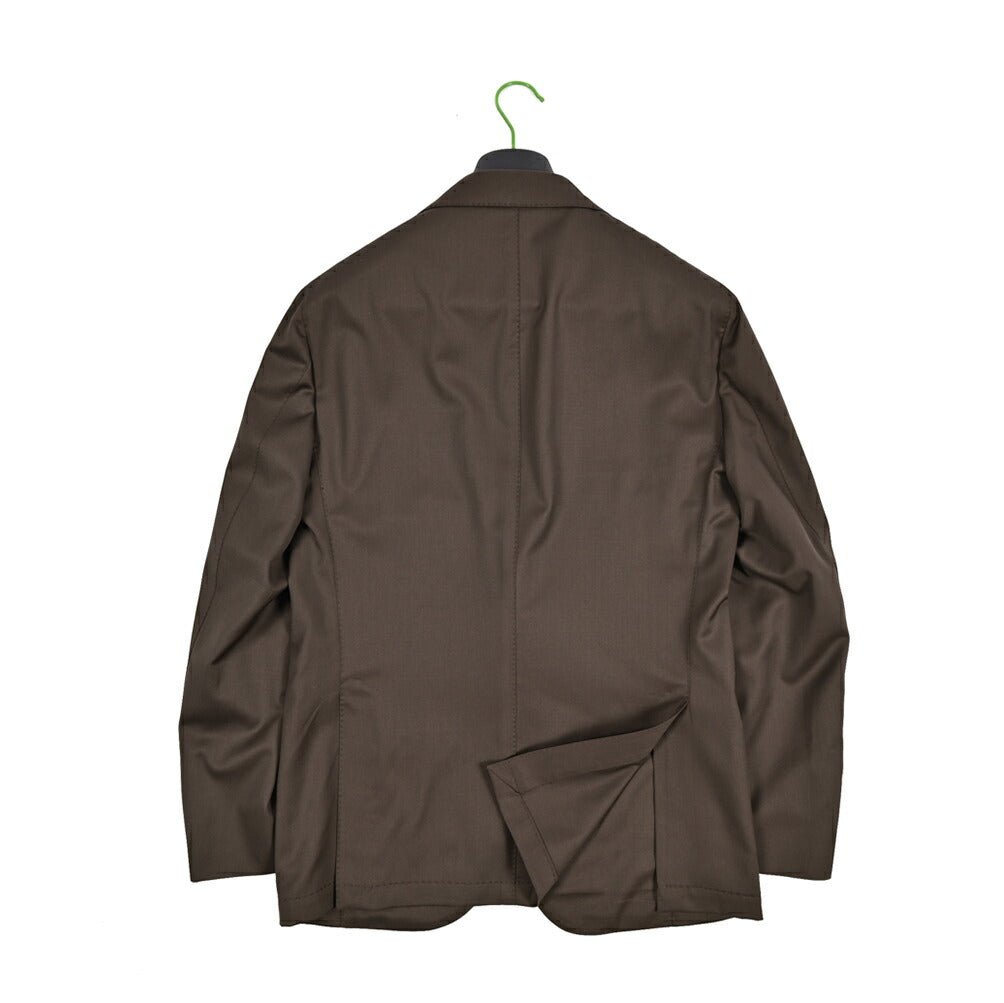 26SS BARBA ヴァージンウール100% 段返り3Bシングルテーラードスーツ / MEN'S SUIT JIMMY｜435488-48｜GUARDAROBA MILANO OFFICIAL STORE