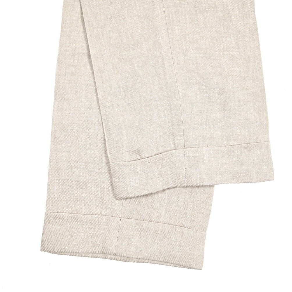 26SS BARBA リネン100% 段返り3Bシングルテーラードスーツ / MEN'S SUIT JIMMY｜435501｜GUARDAROBA MILANO OFFICIAL STORE