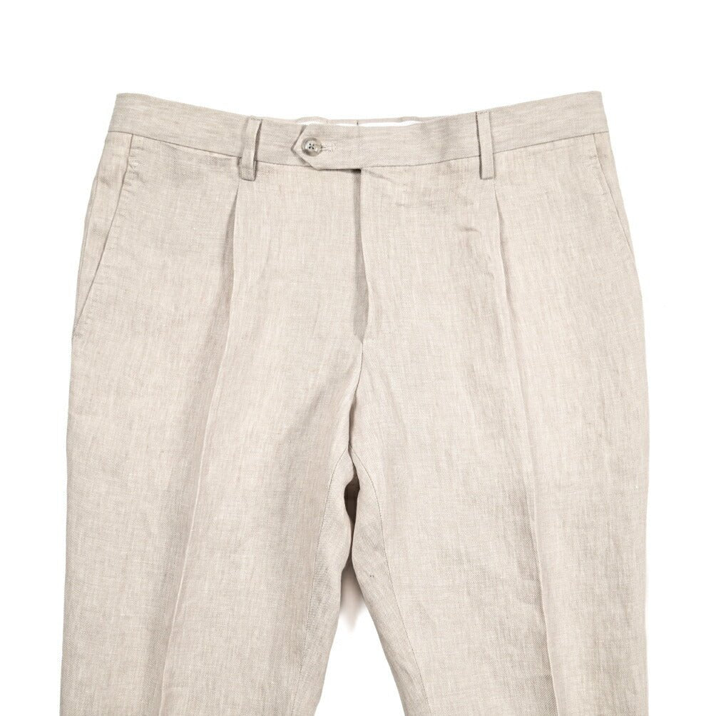 26SS BARBA リネン100% 段返り3Bシングルテーラードスーツ / MEN'S SUIT JIMMY｜435501｜GUARDAROBA MILANO OFFICIAL STORE