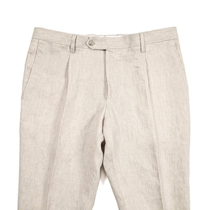 26SS BARBA リネン100% 段返り3Bシングルテーラードスーツ / MEN'S SUIT JIMMY｜435501｜GUARDAROBA MILANO OFFICIAL STORE