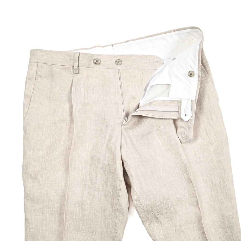 26SS BARBA リネン100% 段返り3Bシングルテーラードスーツ / MEN'S SUIT JIMMY｜435501｜GUARDAROBA MILANO OFFICIAL STORE