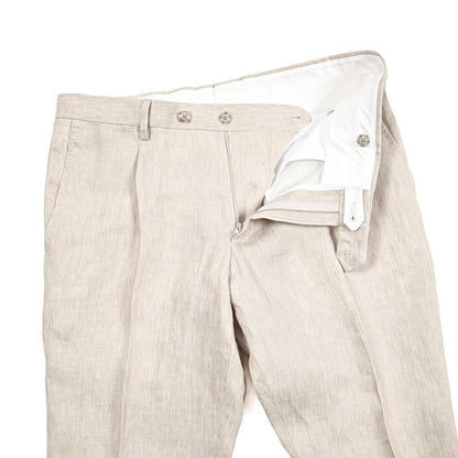 26SS BARBA リネン100% 段返り3Bシングルテーラードスーツ / MEN'S SUIT JIMMY｜435501｜GUARDAROBA MILANO OFFICIAL STORE