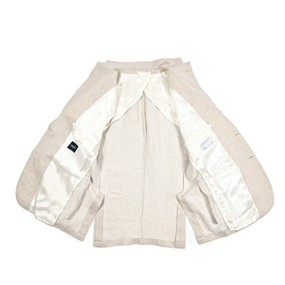 26SS BARBA リネン100% 段返り3Bシングルテーラードスーツ / MEN'S SUIT JIMMY｜435501｜GUARDAROBA MILANO OFFICIAL STORE