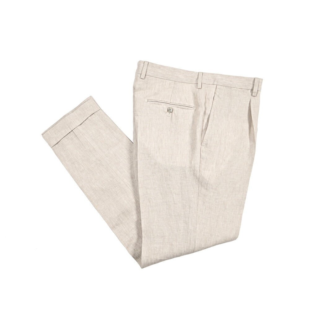 26SS BARBA リネン100% 段返り3Bシングルテーラードスーツ / MEN'S SUIT JIMMY｜435501｜GUARDAROBA MILANO OFFICIAL STORE