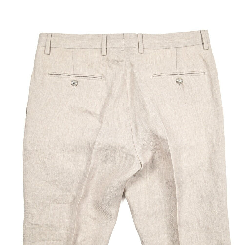 26SS BARBA リネン100% 段返り3Bシングルテーラードスーツ / MEN'S SUIT JIMMY｜435501｜GUARDAROBA MILANO OFFICIAL STORE