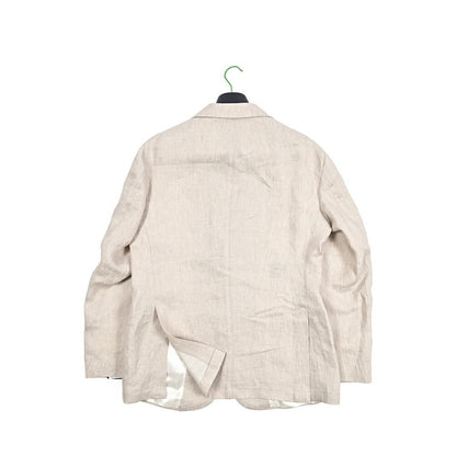 26SS BARBA リネン100% 段返り3Bシングルテーラードスーツ / MEN'S SUIT JIMMY｜435501｜GUARDAROBA MILANO OFFICIAL STORE