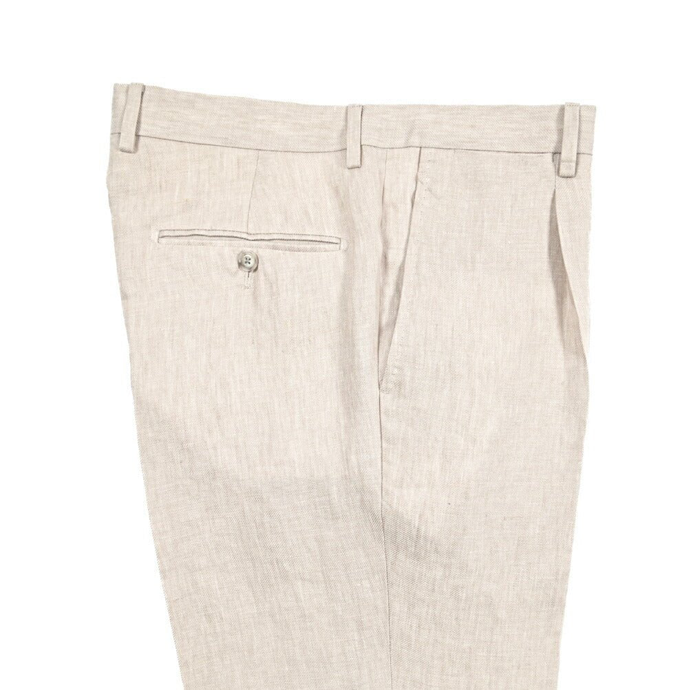 26SS BARBA リネン100% 段返り3Bシングルテーラードスーツ / MEN'S SUIT JIMMY｜435501｜GUARDAROBA MILANO OFFICIAL STORE