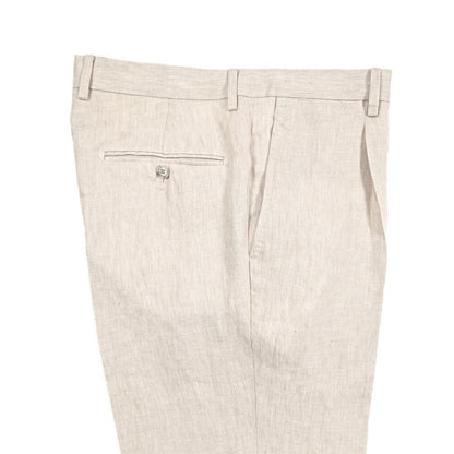 26SS BARBA リネン100% 段返り3Bシングルテーラードスーツ / MEN'S SUIT JIMMY｜435501｜GUARDAROBA MILANO OFFICIAL STORE