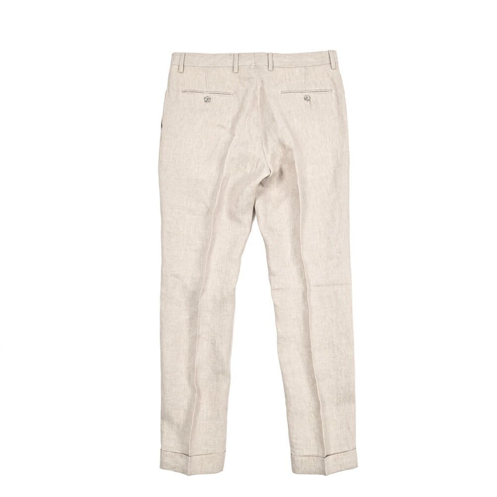 26SS BARBA リネン100% 段返り3Bシングルテーラードスーツ / MEN'S SUIT JIMMY｜435501｜GUARDAROBA MILANO OFFICIAL STORE