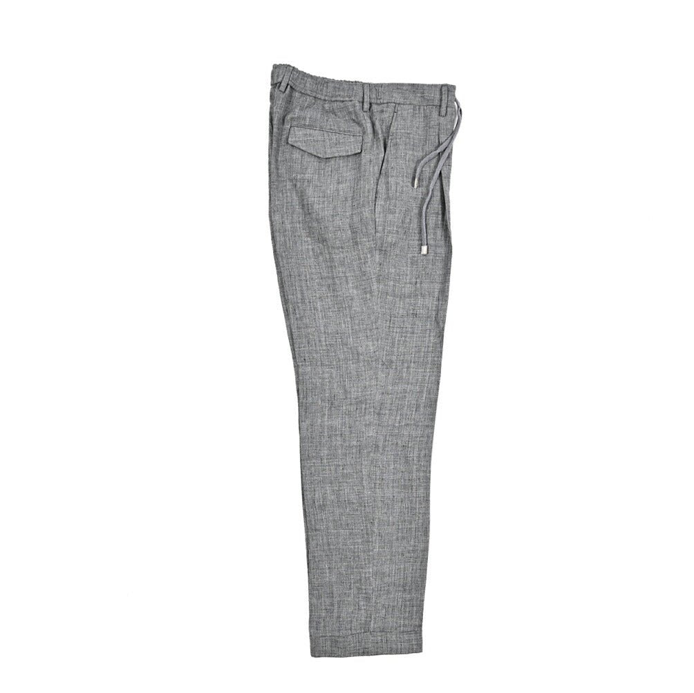 CLEARANCE SALE｜BARBA バルバ / リネン100% ドローコード付き
