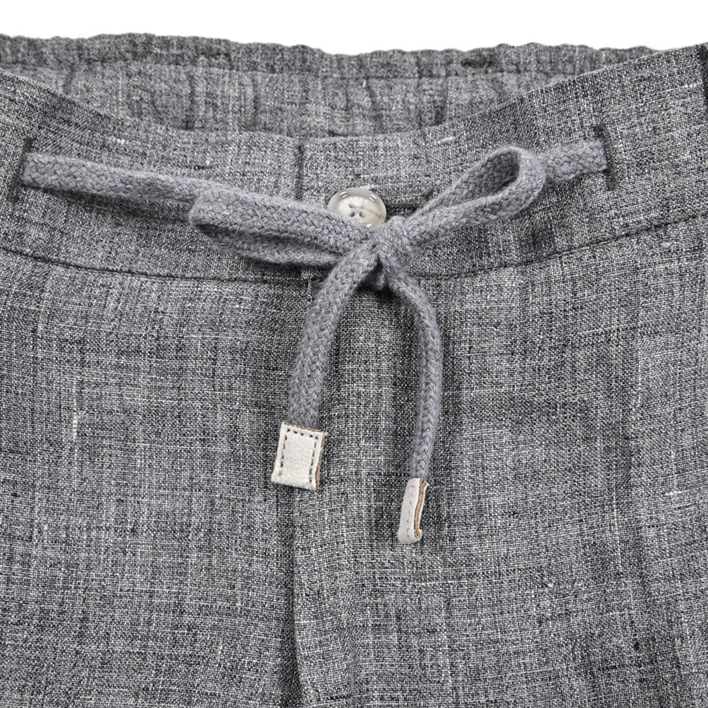 CLEARANCE SALE｜BARBA バルバ / リネン100% ドローコード付き