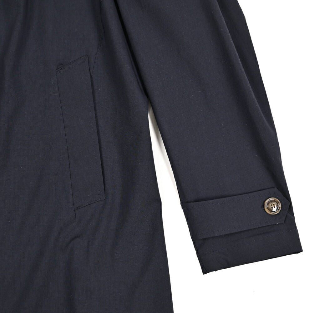 26SS BARBA ヴァージンウール100% ステンカラーコート / SPL MONO｜435487｜GUARDAROBA MILANO OFFICIAL STORE