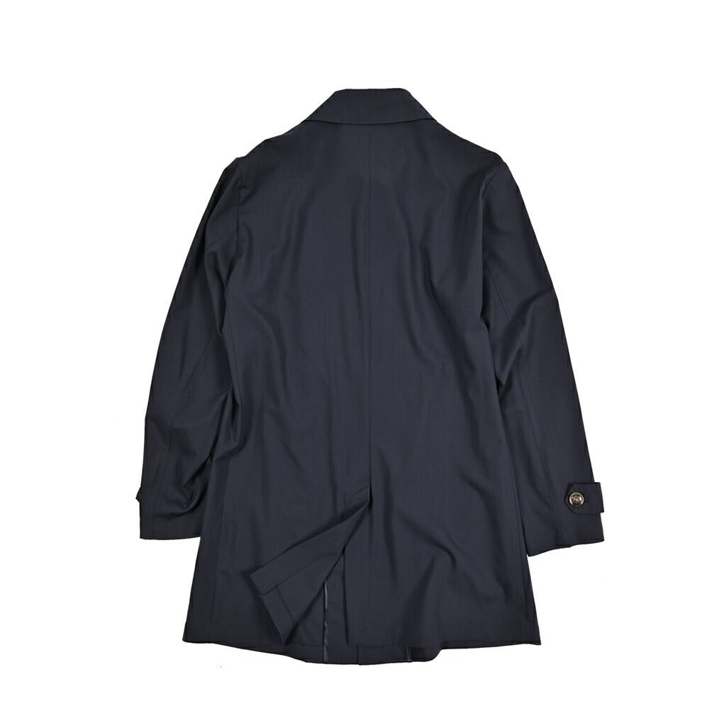 26SS BARBA ヴァージンウール100% ステンカラーコート / SPL MONO｜435487｜GUARDAROBA MILANO OFFICIAL STORE