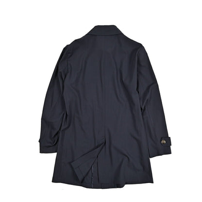 26SS BARBA ヴァージンウール100% ステンカラーコート / SPL MONO｜435487｜GUARDAROBA MILANO OFFICIAL STORE