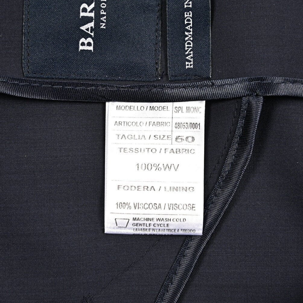 26SS BARBA ヴァージンウール100% ステンカラーコート / SPL MONO｜435487｜GUARDAROBA MILANO OFFICIAL STORE