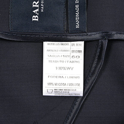 26SS BARBA ヴァージンウール100% ステンカラーコート / SPL MONO｜435487｜GUARDAROBA MILANO OFFICIAL STORE