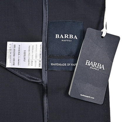 26SS BARBA ヴァージンウール100% ステンカラーコート / SPL MONO｜435487｜GUARDAROBA MILANO OFFICIAL STORE