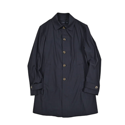 26SS BARBA ヴァージンウール100% ステンカラーコート / SPL MONO｜435487｜GUARDAROBA MILANO OFFICIAL STORE