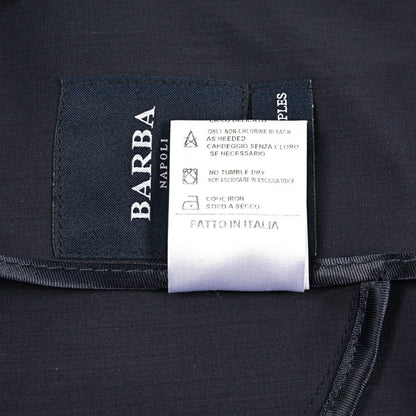 26SS BARBA ヴァージンウール100% ステンカラーコート / SPL MONO｜435487｜GUARDAROBA MILANO OFFICIAL STORE