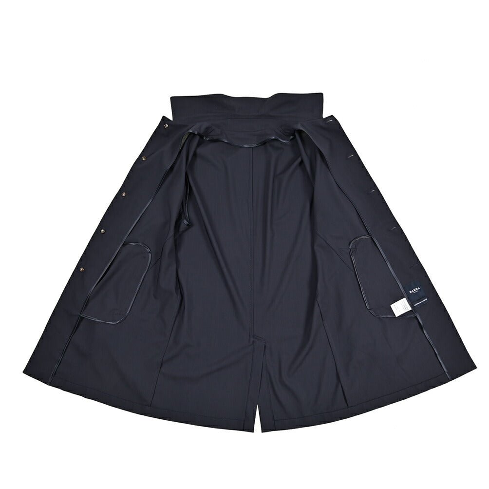 26SS BARBA ヴァージンウール100% ステンカラーコート / SPL MONO｜435487｜GUARDAROBA MILANO OFFICIAL STORE