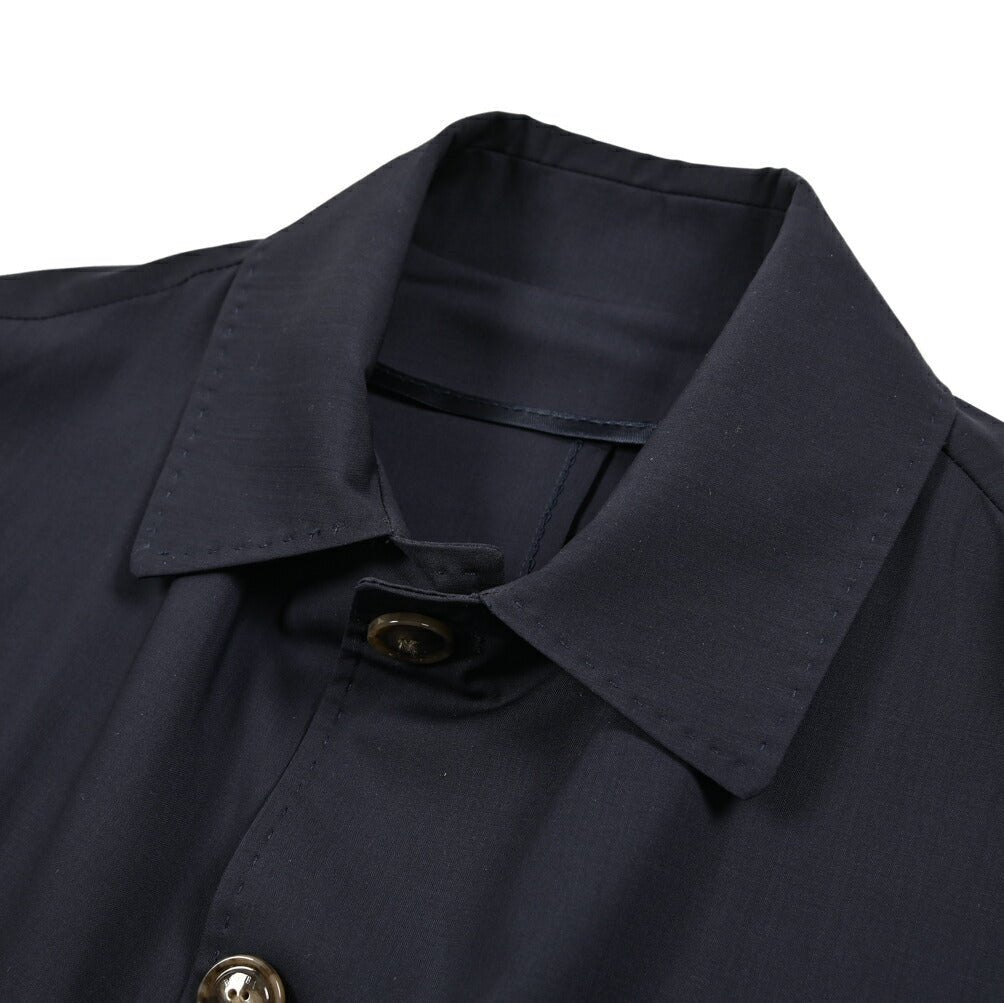 26SS BARBA ヴァージンウール100% ステンカラーコート / SPL MONO｜435487｜GUARDAROBA MILANO OFFICIAL STORE