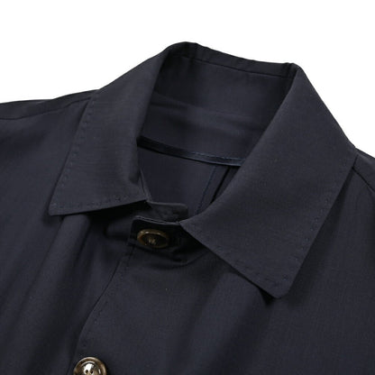26SS BARBA ヴァージンウール100% ステンカラーコート / SPL MONO｜435487｜GUARDAROBA MILANO OFFICIAL STORE