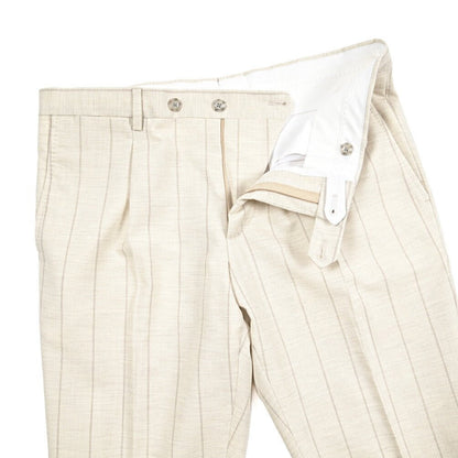 26SS BARBA ウール混コットン 6Bダブルブレストテーラードスーツ / MEN'S SUIT SDP｜435498-48｜GUARDAROBA MILANO OFFICIAL STORE