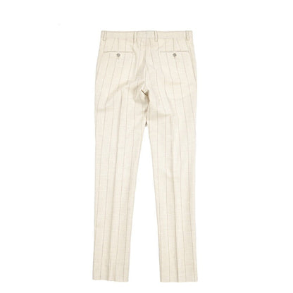 26SS BARBA ウール混コットン 6Bダブルブレストテーラードスーツ / MEN'S SUIT SDP｜435498-48｜GUARDAROBA MILANO OFFICIAL STORE