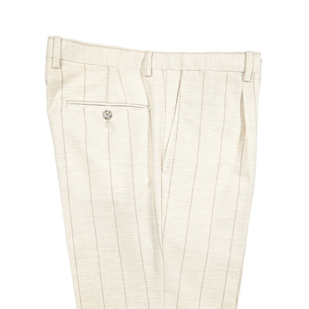 26SS BARBA ウール混コットン 6Bダブルブレストテーラードスーツ / MEN'S SUIT SDP｜435498-48｜GUARDAROBA MILANO OFFICIAL STORE