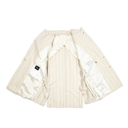 26SS BARBA ウール混コットン 6Bダブルブレストテーラードスーツ / MEN'S SUIT SDP｜435498-48｜GUARDAROBA MILANO OFFICIAL STORE