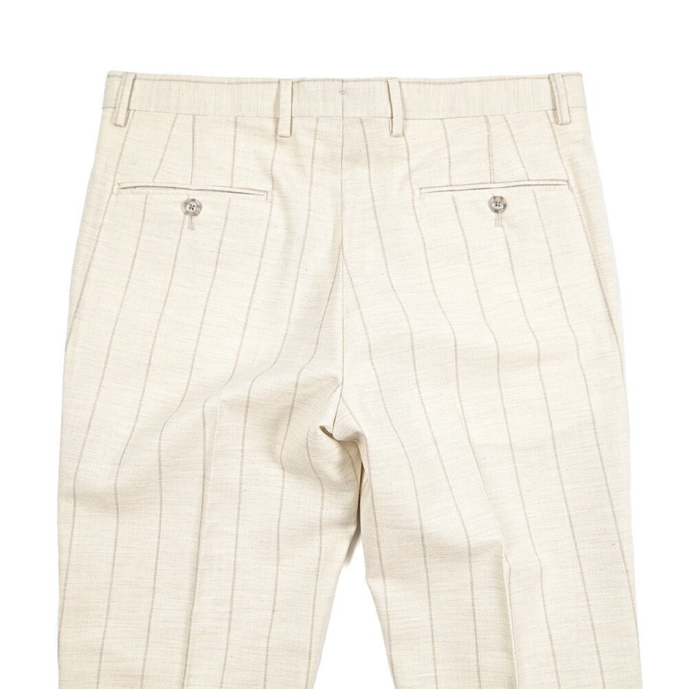 26SS BARBA ウール混コットン 6Bダブルブレストテーラードスーツ / MEN'S SUIT SDP｜435498-48｜GUARDAROBA MILANO OFFICIAL STORE