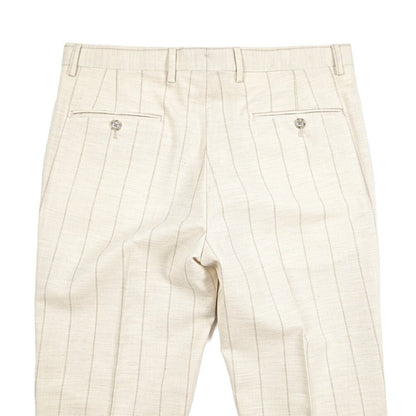 26SS BARBA ウール混コットン 6Bダブルブレストテーラードスーツ / MEN'S SUIT SDP｜435498-48｜GUARDAROBA MILANO OFFICIAL STORE