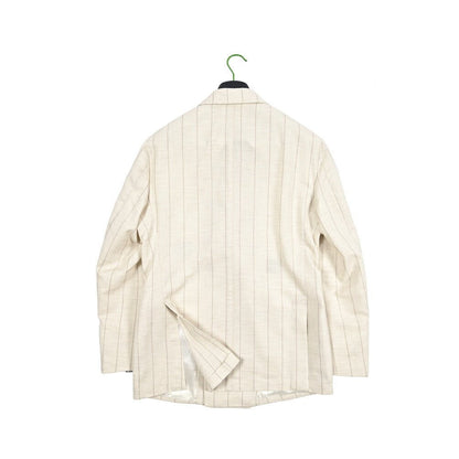 26SS BARBA ウール混コットン 6Bダブルブレストテーラードスーツ / MEN'S SUIT SDP｜435498-48｜GUARDAROBA MILANO OFFICIAL STORE