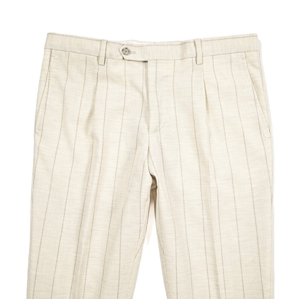 26SS BARBA ウール混コットン 6Bダブルブレストテーラードスーツ / MEN'S SUIT SDP｜435498-48｜GUARDAROBA MILANO OFFICIAL STORE