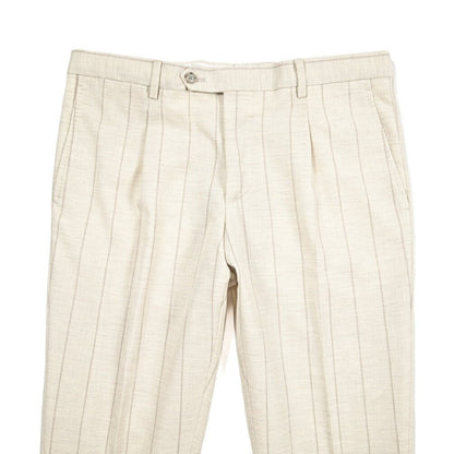 26SS BARBA ウール混コットン 6Bダブルブレストテーラードスーツ / MEN'S SUIT SDP｜435498-48｜GUARDAROBA MILANO OFFICIAL STORE
