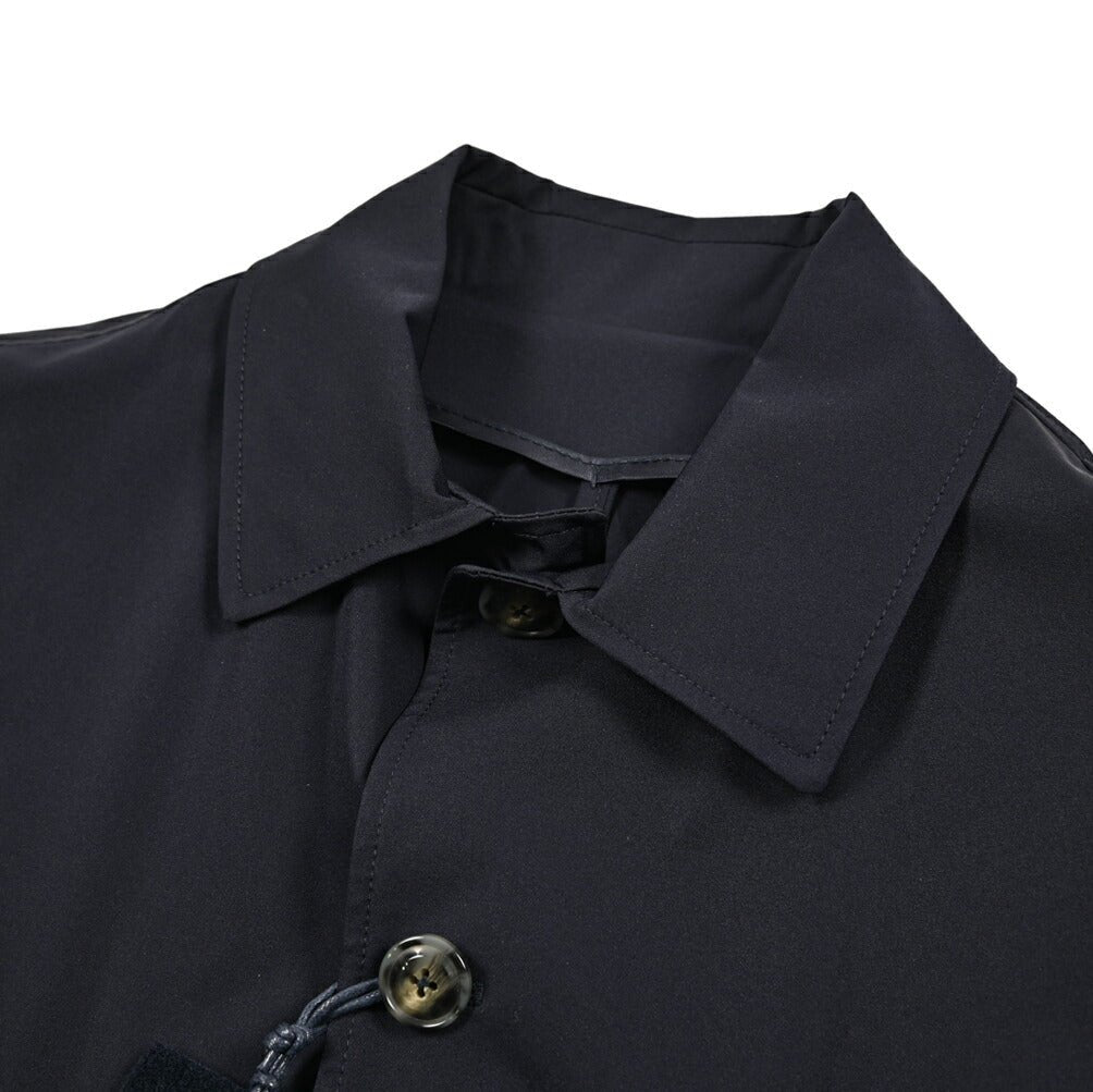 26SS BARBA ストレッチナイロン ステンカラーコート / SPOLVERINO｜435444-42｜GUARDAROBA MILANO OFFICIAL STORE