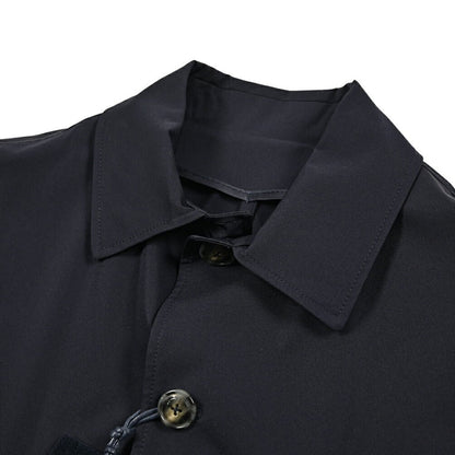 26SS BARBA ストレッチナイロン ステンカラーコート / SPOLVERINO｜435444-42｜GUARDAROBA MILANO OFFICIAL STORE