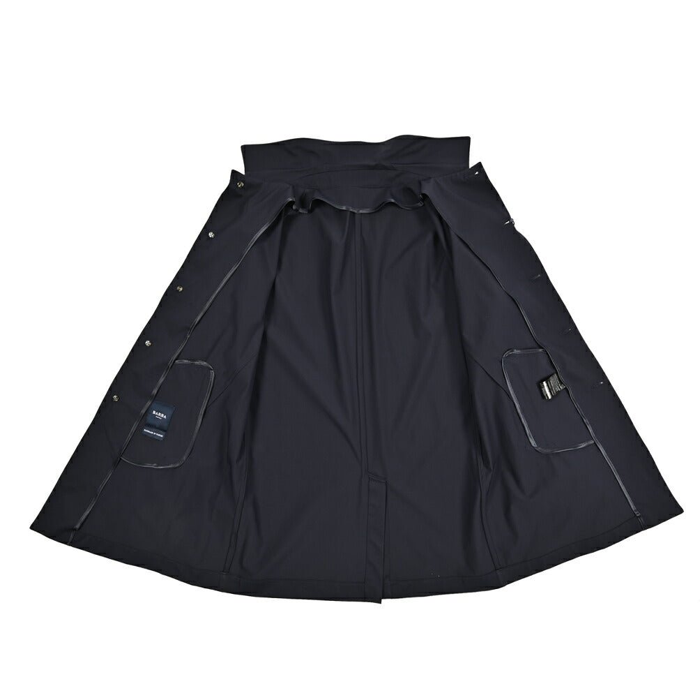 26SS BARBA ストレッチナイロン ステンカラーコート / SPOLVERINO｜435444-42｜GUARDAROBA MILANO OFFICIAL STORE